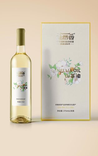 【安徽非物质文化遗产 · 益然香野山茶油】